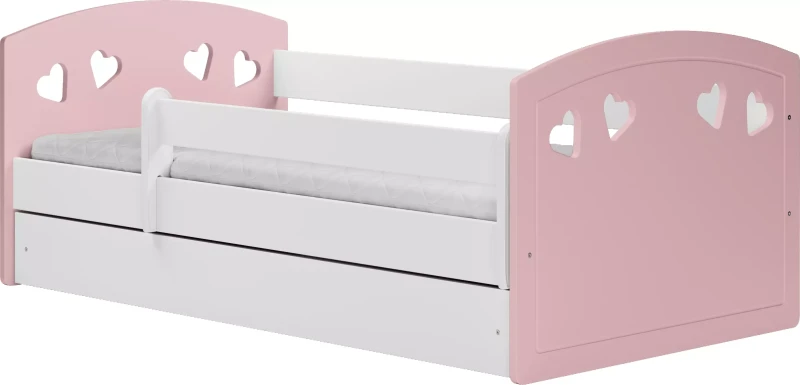 Łóżeczko dziecięce 180x80 JULIA MIX