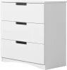Komoda biała CLASSIC 3 szuflady
