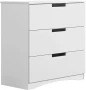 Komoda biała CLASSIC 3 szuflady