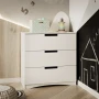 Zestaw mebli dziecięcych z łóżkiem 180x80 CLASSIC