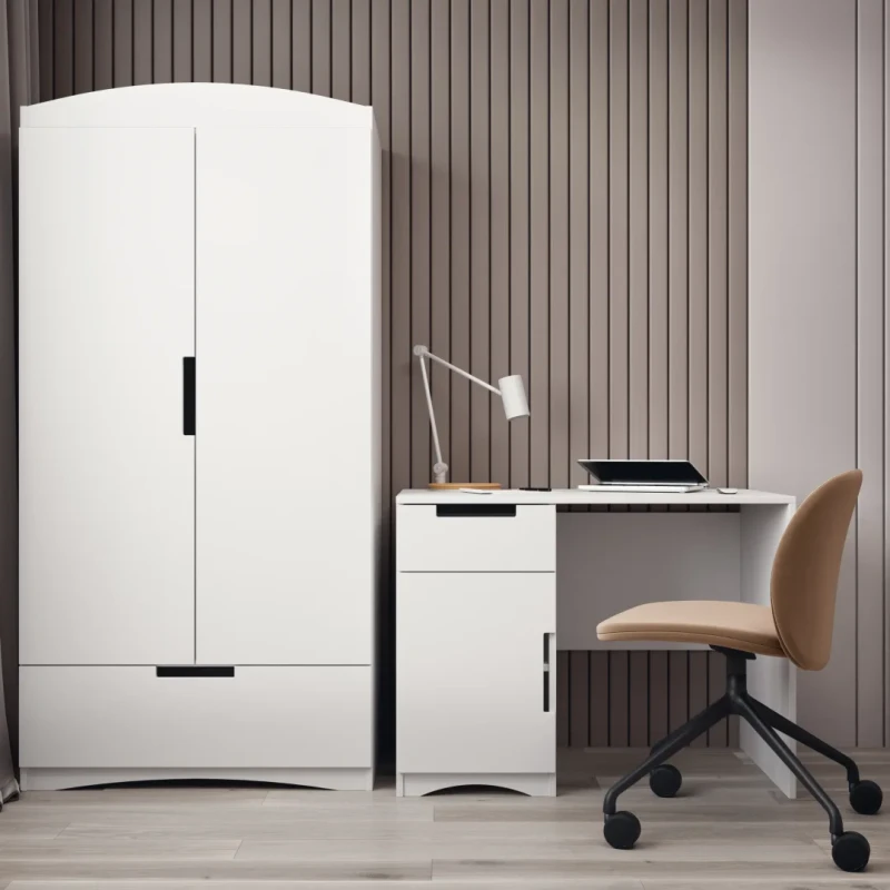 Biurko CLASSIC białe