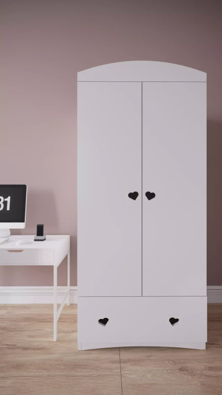Zestaw mebli dziecięcych z łóżkiem 180x80 JULIA