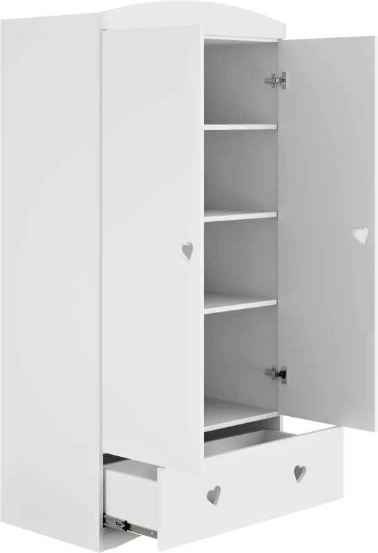 Zestaw mebli dziecięcych z łóżkiem 160x80 JULIA