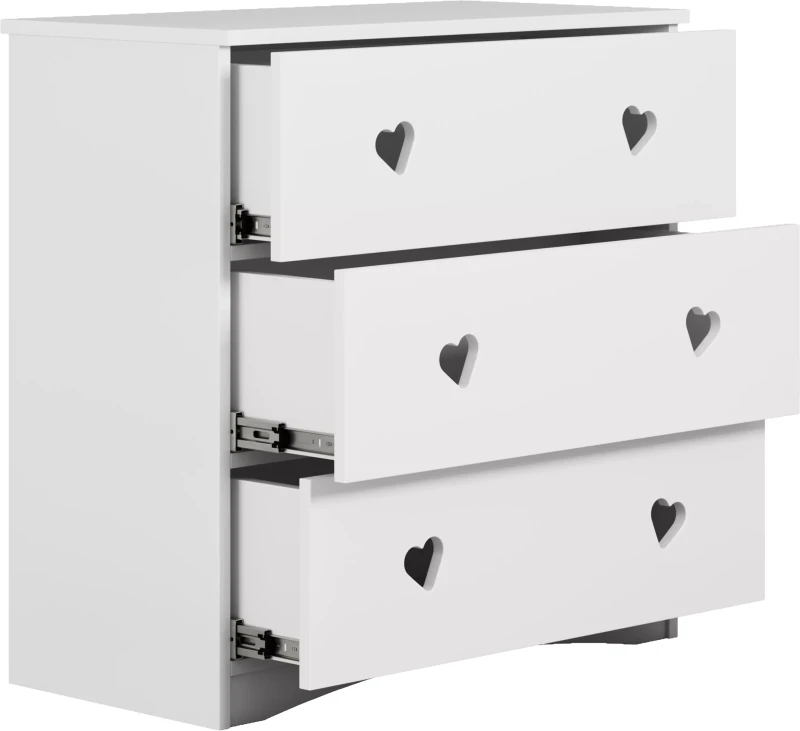 Zestaw mebli dziecięcych z łóżkiem 160x80 JULIA