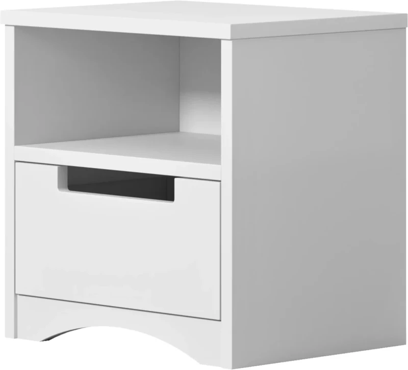 Szafka nocna CLASSIC biała