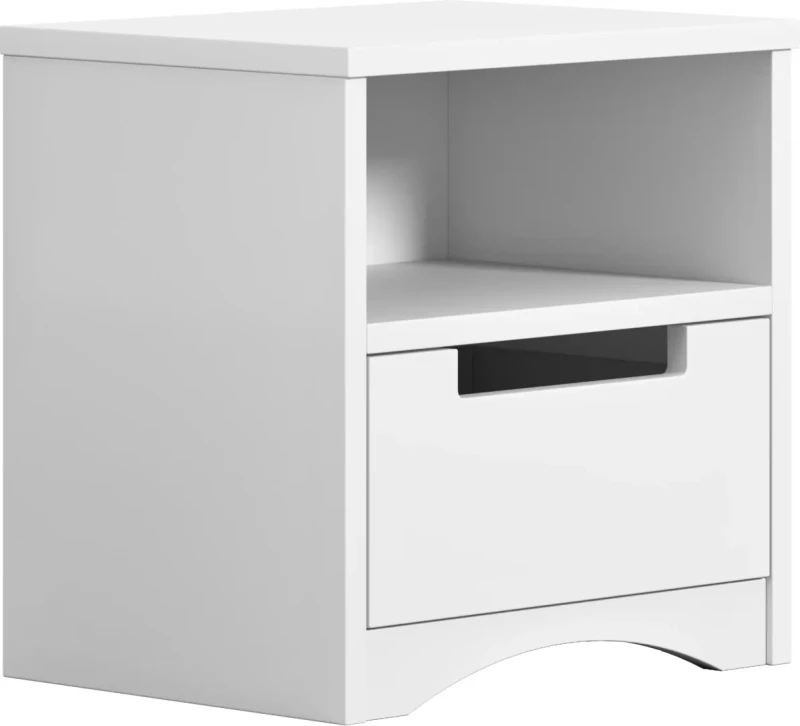 Szafka nocna CLASSIC biała