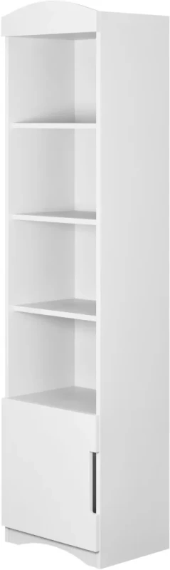 Regał pojedynczy CLASSIC biały