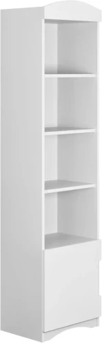 Regał pojedynczy CLASSIC biały