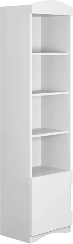 Regał pojedynczy CLASSIC biały