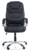 Fotel obrotowy Q-031 ekoskóra czarny