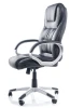 Fotel obrotowy Q-031 ekoskóra czarny
