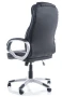 Fotel obrotowy Q-031 ekoskóra czarny