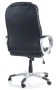 Fotel obrotowy Q-031 ekoskóra czarny