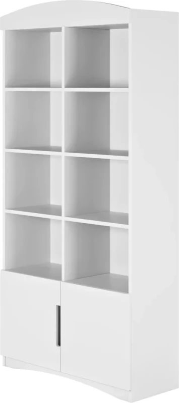 Regał podwójny CLASSIC biały