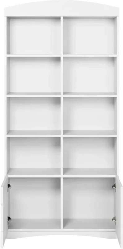 Regał podwójny CLASSIC biały