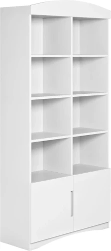 Regał podwójny CLASSIC biały