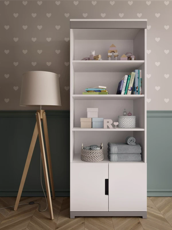 Zestaw mebli dziecięcych z łóżkiem 140x80 TOMI