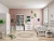 Łóżeczko dziecięce 180x80 CLASSIC 1