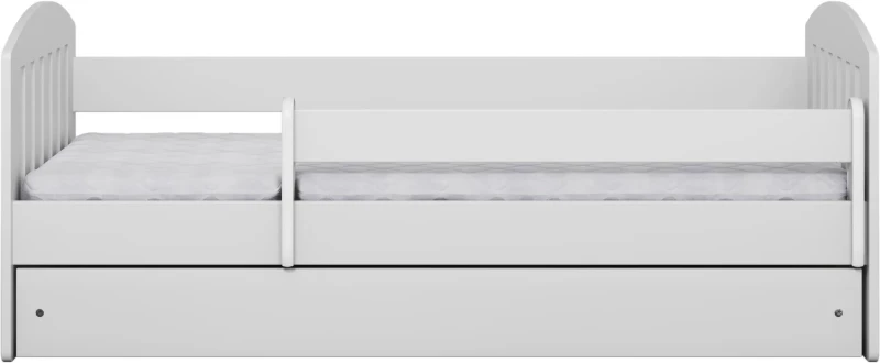Zestaw mebli dziecięcych z łóżkiem 160x80 CLASSIC UNO łóżko