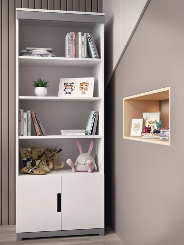 Zestaw mebli dziecięcych z łóżkiem 160x80 TOMI
