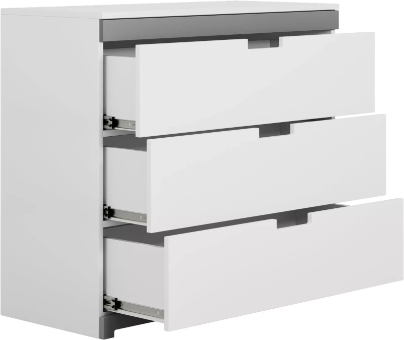 Zestaw mebli dziecięcych z łóżkiem 160x80 TOMI