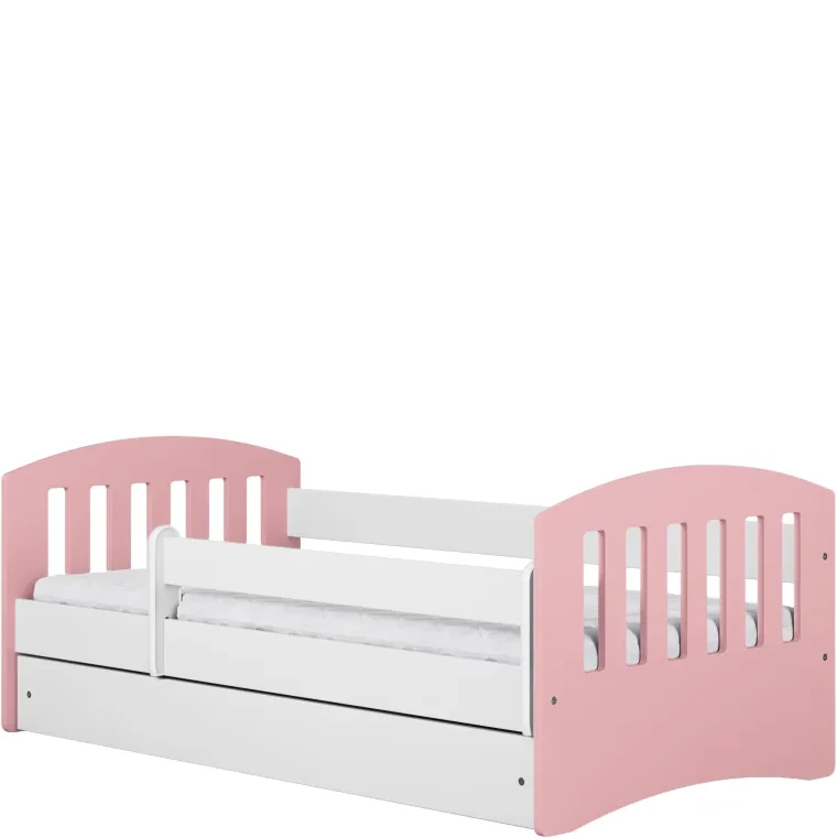 Łóżeczko dziecięce 140x80 CLASSIC 1 MIX