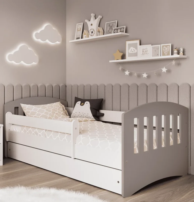 Łóżeczko dziecięce 140x80 CLASSIC 1 MIX