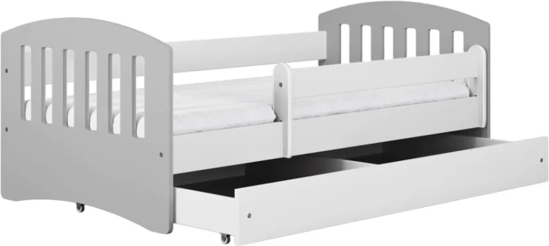 Łóżeczko dziecięce 180x80 CLASSIC 1 MIX