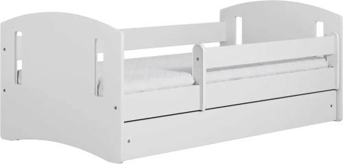 Łóżeczko dziecięce 140x80 CLASSIC 2 biały