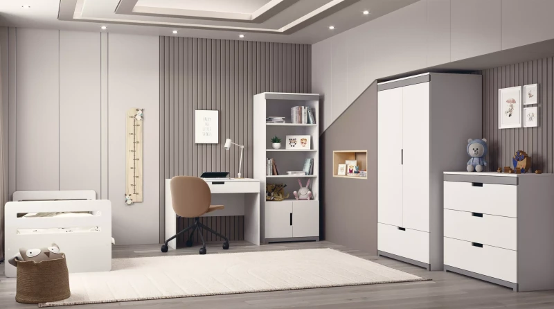 Szafa lakierowana TOMI biała