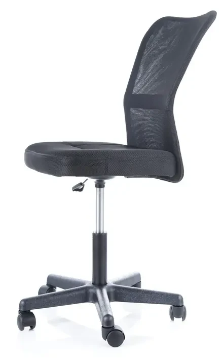 Fotel obrotowy Q-121 czarny