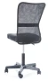 Fotel obrotowy Q-121 czarny