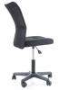 Fotel obrotowy Q-121 czarny