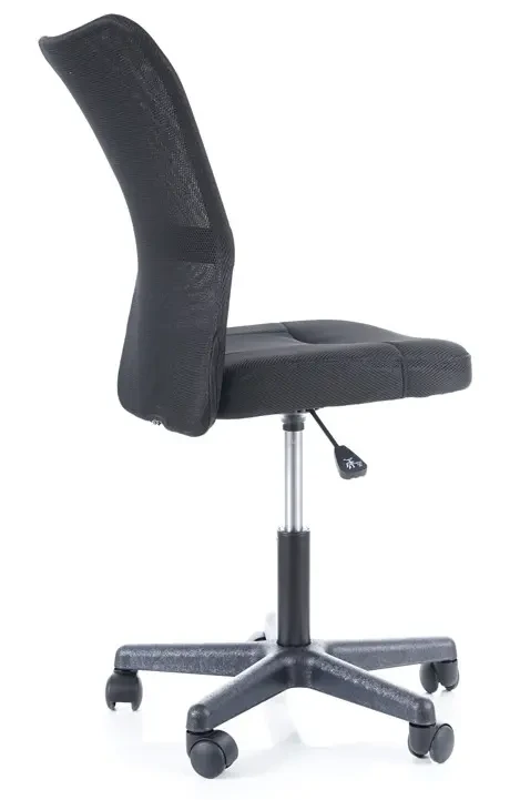 Fotel obrotowy Q-121 czarny