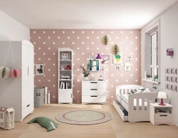 Zestaw mebli dziecięcych z łóżkiem 160x80 CLASSIC UNO