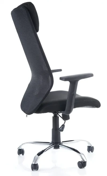 Fotel obrotowy Q-211 czarny
