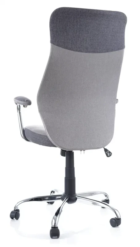 Fotel obrotowy Q-319 szary