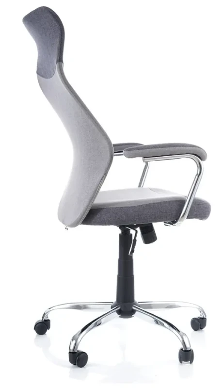 Fotel obrotowy Q-319 szary