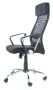 Fotel obrotowy Q-345 czarny