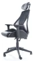 Fotel obrotowy Q-406 ergonomiczny czarny