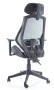 Fotel obrotowy Q-406 ergonomiczny czarny