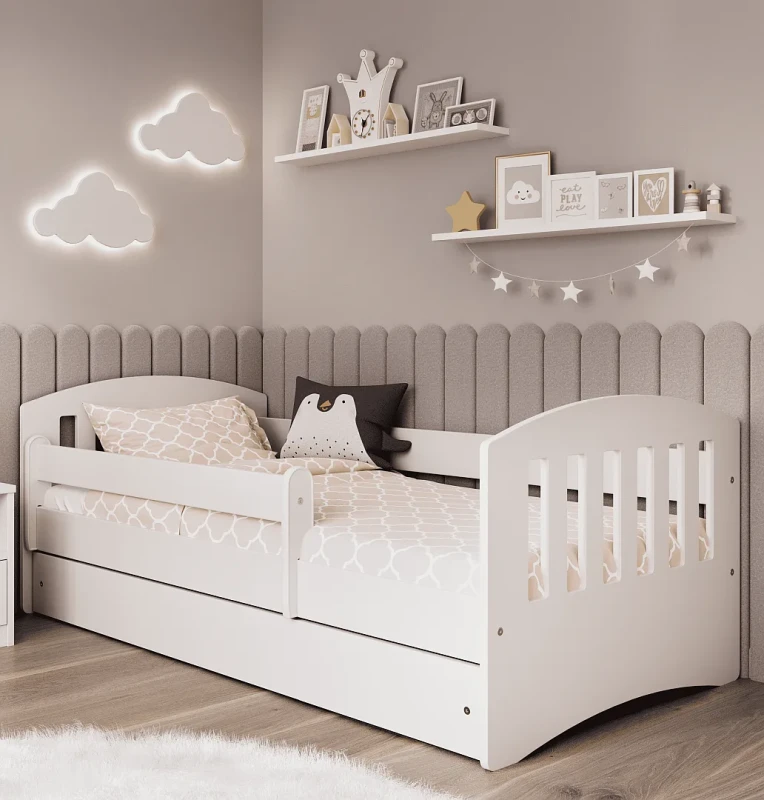 Łóżeczko dziecięce 180x80 CLASSIC 1