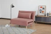 Fotel rozkładany Spike Velvet