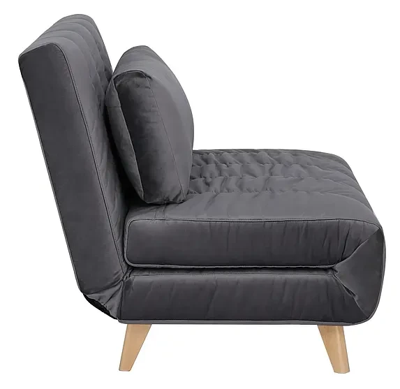 Fotel rozkładany tapicerowany Billy