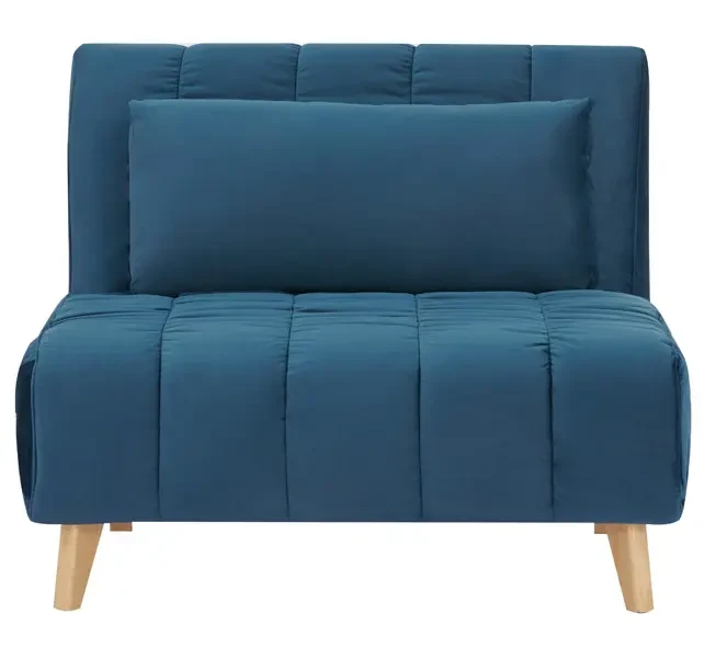 Fotel rozkładany tapicerowany Billy