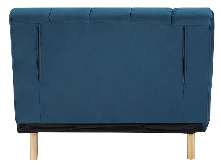 Fotel rozkładany tapicerowany Billy