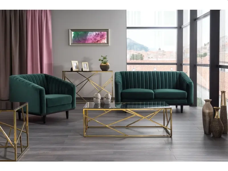 Fotel tapicerowany Asprey 1