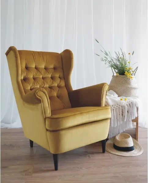 Fotel tapicerowany Harry