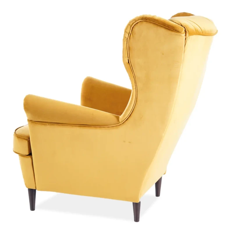 Fotel tapicerowany Harry