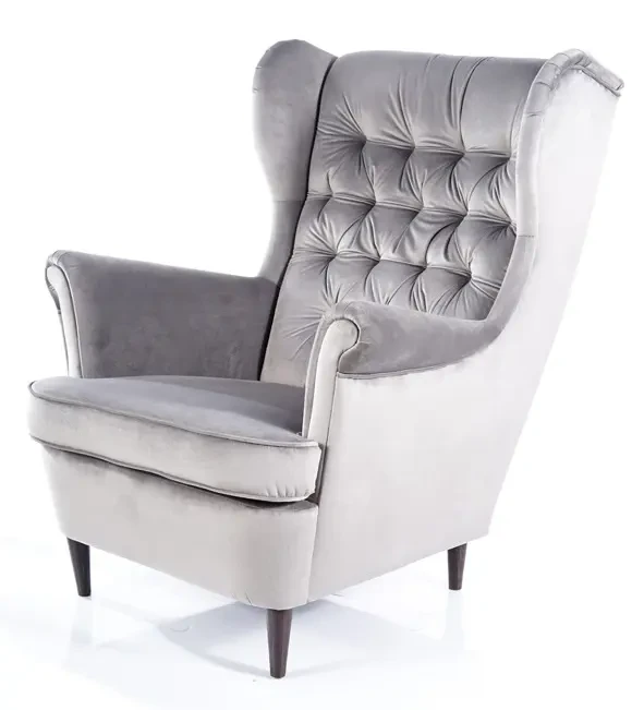 Fotel tapicerowany Harry